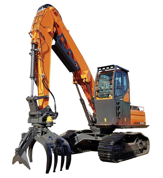 Захват для бревен и хлыстов, универсальный S30 Power clamp с аутригером