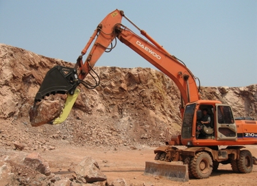 Ковш-захваты